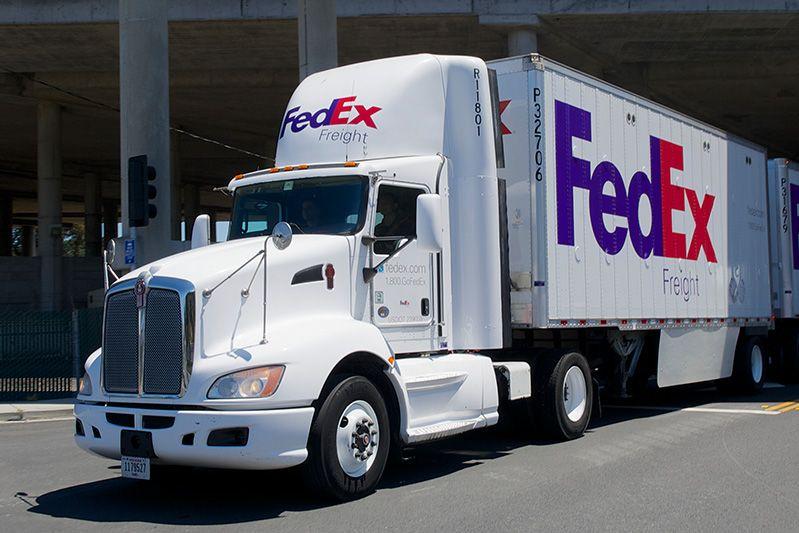 FedEx Express Truck Logo - Two FedEx Freight Drivers Named to America's Road Team