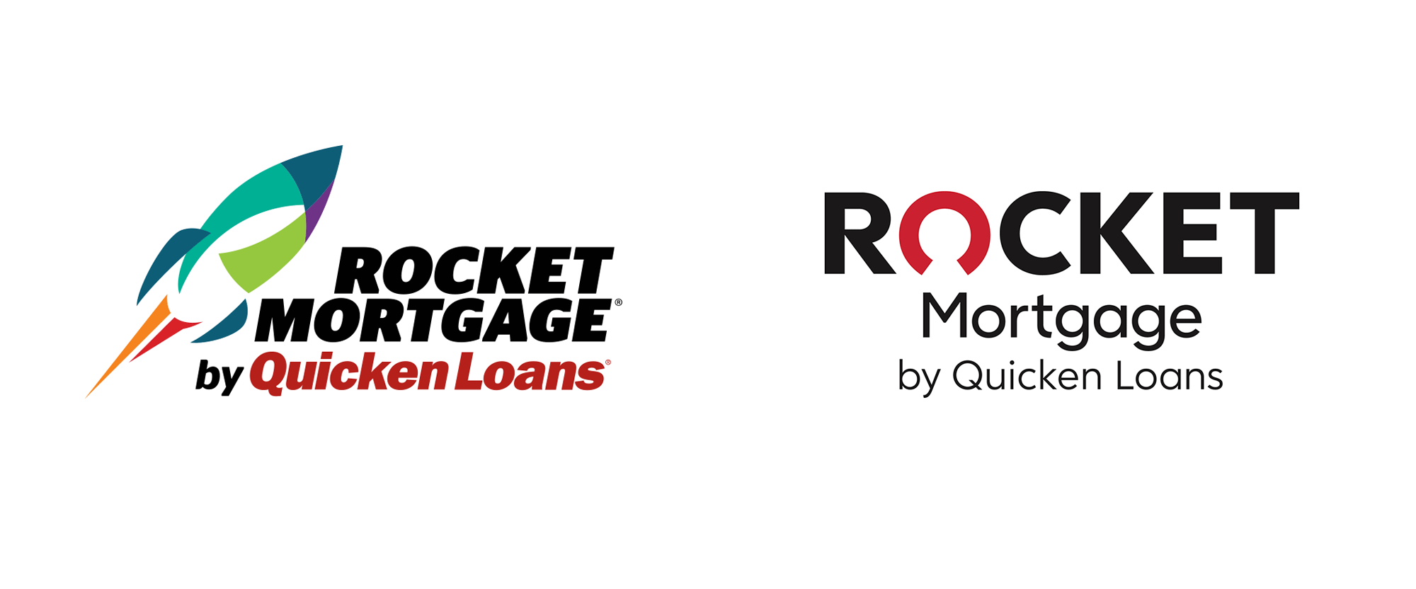 Quicken Mortgage Logo - Brand New: New Logo and Identity for Rocket Mortgage