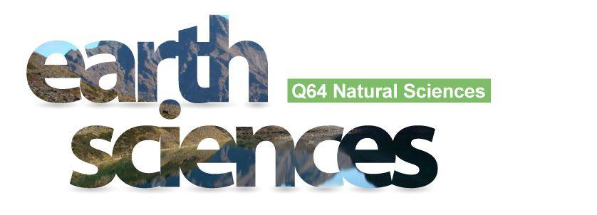 Earth Science Logo - Earth Sciences – Q64 Natural Sciences | Faculty of Science | Open ...