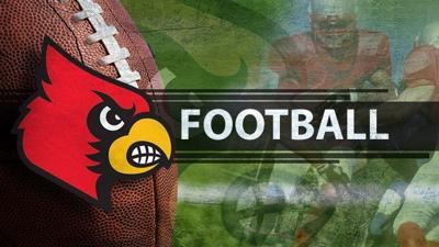 U of L Football Logo - 4 U of L football players suspended for UK game | News | wdrb.com