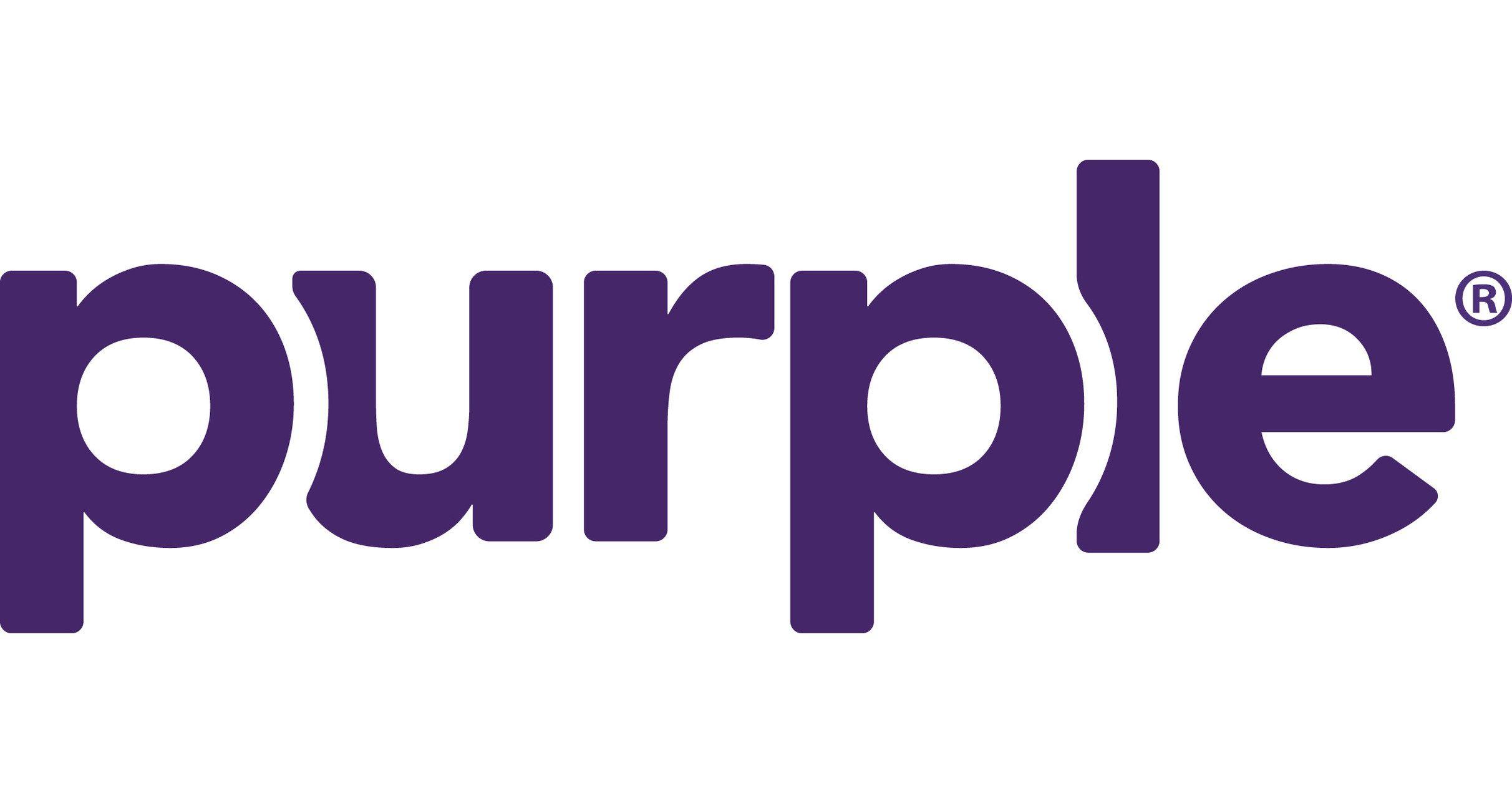 Purple Company Logo - Purple Logos