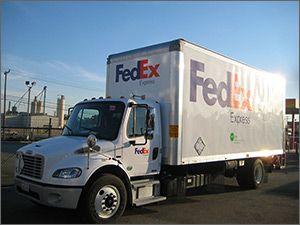 FedEx Express Truck Logo - FedEx Hybrid Electric Delivery Truck Testing. Transportation
