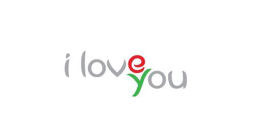 I Love You Logo - 20+ Best Rose Flower Logo Design Inspiration - CreativeHerald