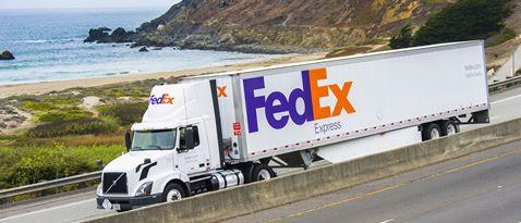 FedEx Express Truck Logo - FedEx Chairman's Challenge Paul Baker