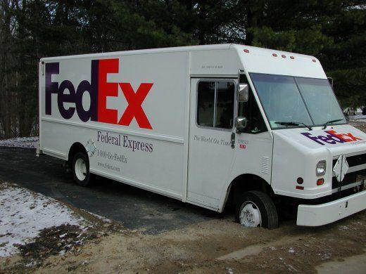 FedEx Express Truck Logo - Wigblog: Things Internet and Otherwise by Richard Wiggins: Do you