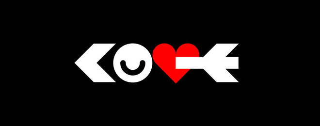 I Love You Logo - 50 Most Brilliant Logo Design Ideas for your inspiration