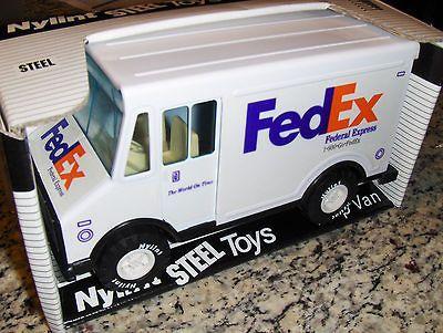 FedEx Express Truck Logo - NEW Nylint FedEx Federal Express 700 Sprinter Step Van Box Truck 281 ...