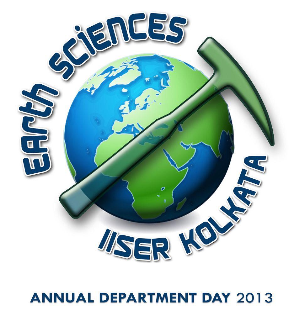 Earth Science Logo - Earth Science, IISER Kolkata. Logo I designed for the Depar