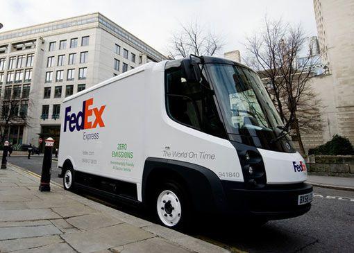 FedEx Express Truck Logo - A Look at the Modec Lithium-Ion FedEx Express Delivery Vehicle