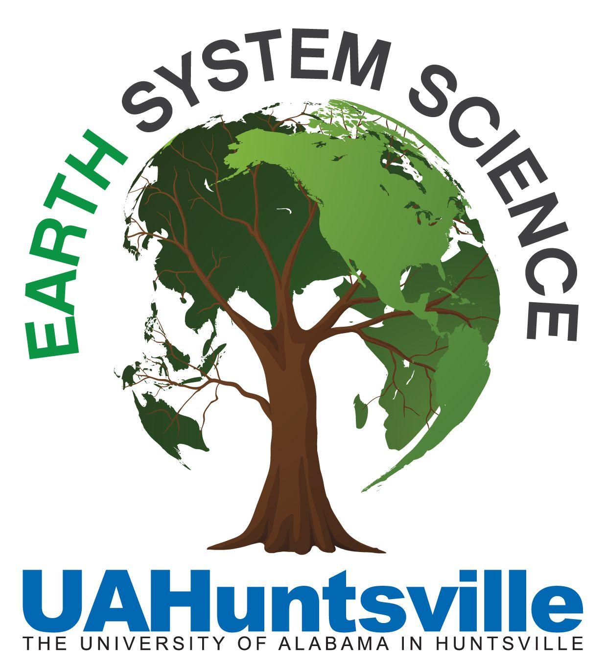 Earth Science Logo - The Atmospheric Science Department at UAHuntsville