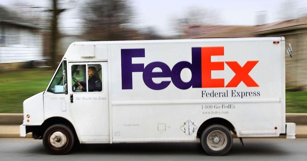 FedEx Express Truck Logo - brandchannel: FedEx Delivers With Unparalleled Global Network