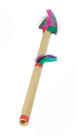 Chief Spear Logo - Indian Chief Spear (Rubber) Weapon Flint Axe Fancy Dress - Dragons ...