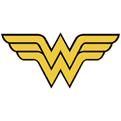 Female Superhero Logo - The Super Collection of Superhero Logos | FindThatLogo.com