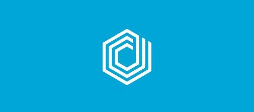 Hexagon with Lines Logo - Awesome Examples of Hexagon Logo Designs
