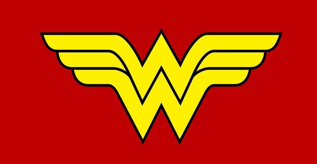 Orange DC Comics Logo - Wonderwoman Logo copyright DC Comics - Photoshop Bootcamp