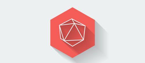 Hexagon with Lines Logo - Awesome Examples of Hexagon Logo Designs