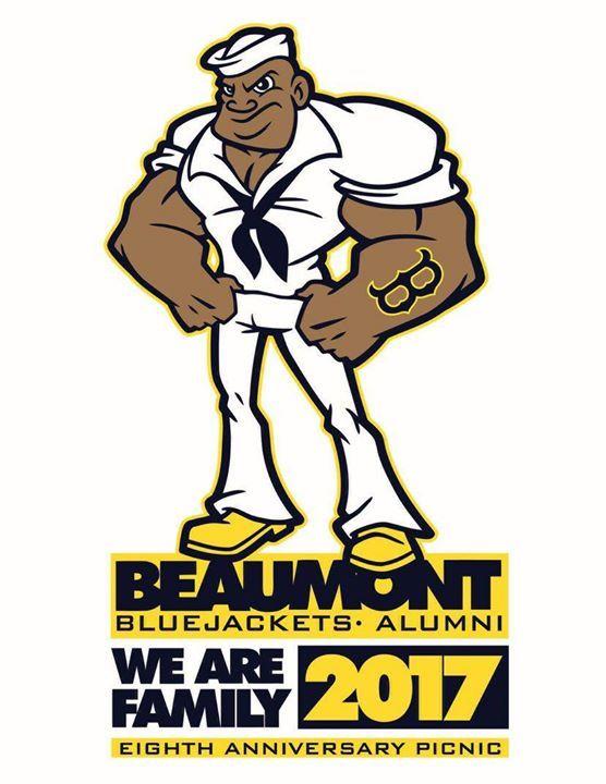 Blue Beaumont Logo - Beaumont Bluejackets 8th Annual Cook Out Picnic