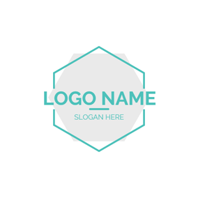 Hexagon with Lines Logo - Free Hexagon Logo Designs. DesignEvo Logo Maker