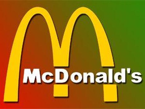 Funny McDonald's Logo - Mcdonalds Green Logo