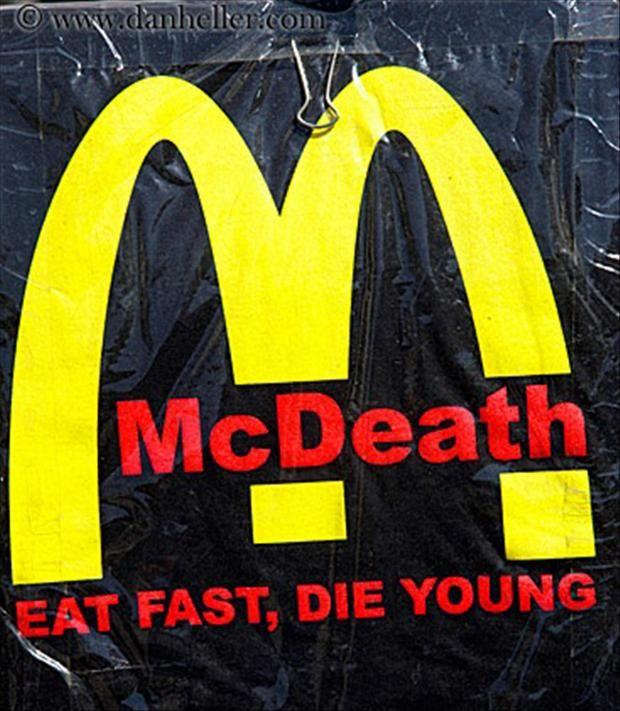 Funny McDonald's Logo - funny mcdonalds sign - Dump A Day