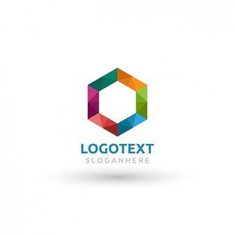 Hexagon with Lines Logo - Hexagon Logo Vectors, Photos and PSD files | Free Download