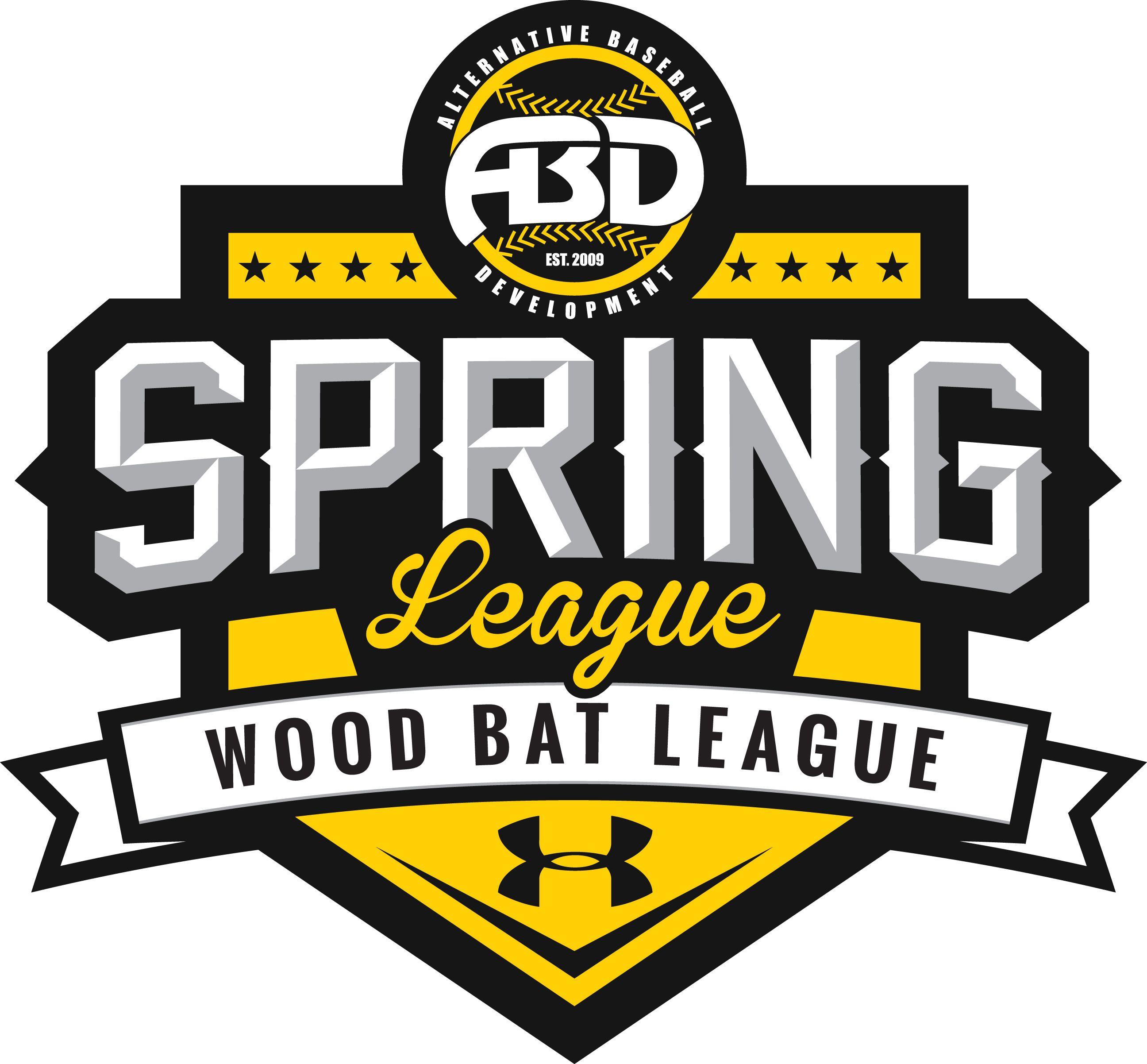 Wood Bat Logo - spring league wood bat league Inspiration