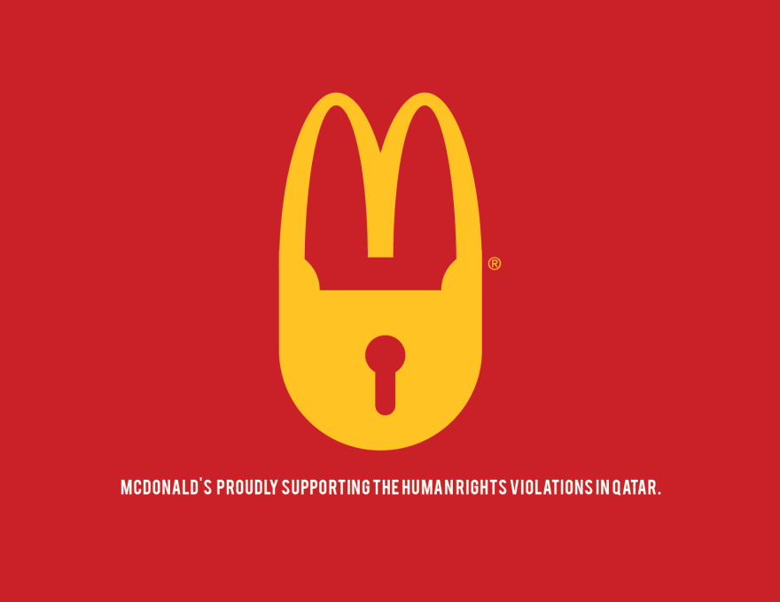 Funny McDonald's Logo - McDonalds