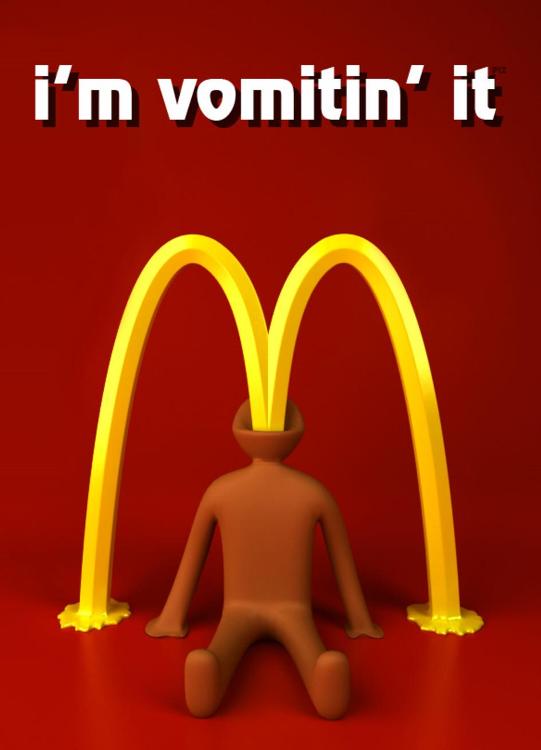 Funny McDonald's Logo - Funny Mcdonalds Meme Image - WishMeme