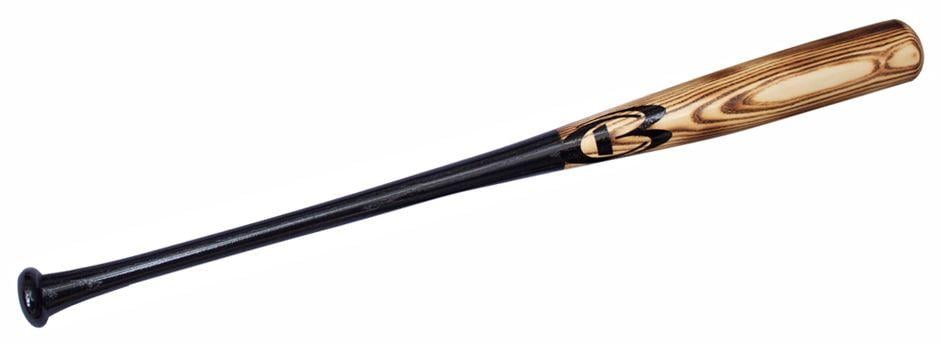 Wood Baseball Bat Logo - Cooperstown Bat CB243 Pro Ash Wood Baseball Bat