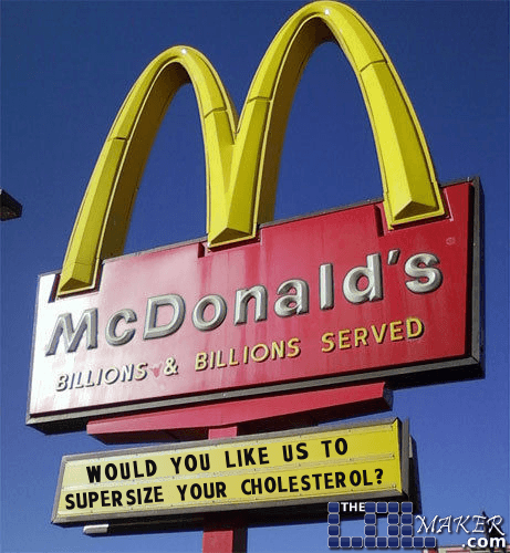Funny McDonald's Logo - Funny McDonald pics