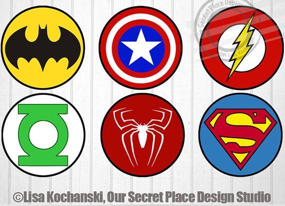 Every Superhero Logo - superhero logo list - Kleo.wagenaardentistry.com