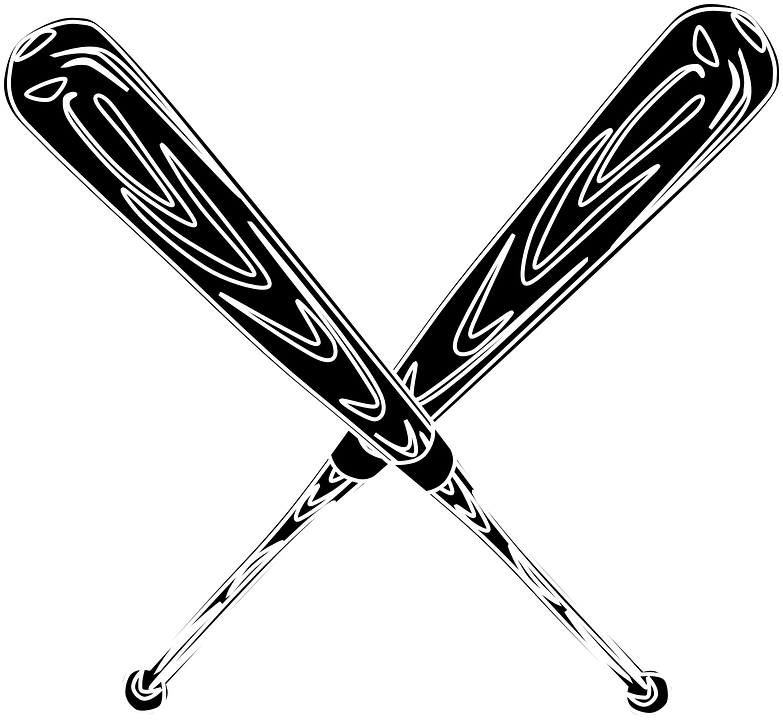 Wood Bat Logo - Baseball bat Logos