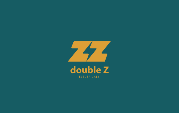 Double Blue Z Logo - Logo: Double Z | Logorium.com