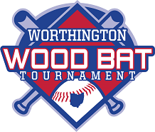 Wood Bat Logo - Worthington Wood Bat Tournament