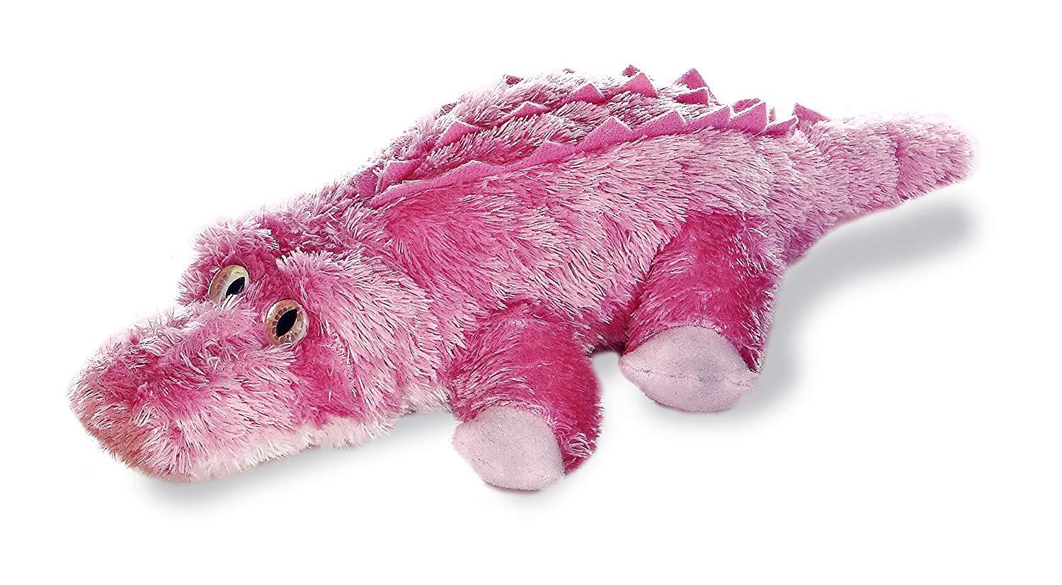 Pink Alligator Logo - Pink Gator Mini Flopsie Alligator: Amazon.co.uk: Baby