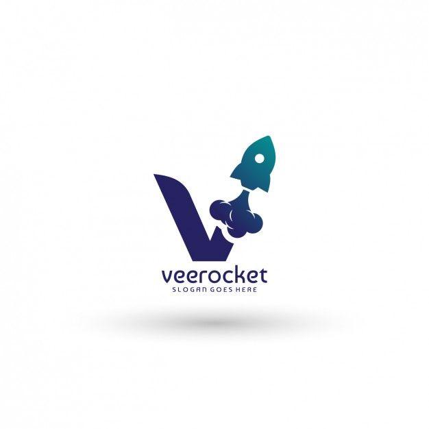 Space Rocket Logo - Rocket Logo Vectors, Photos and PSD files | Free Download