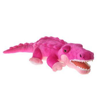 Pink Alligator Logo - Fiesta Toy - Fiesta Stuffed Pink Alligator 23.5