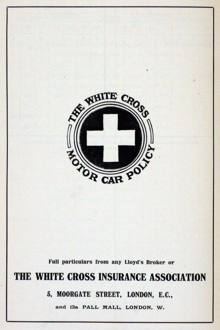 Who Has White Cross Logo - White Cross Insurance Association