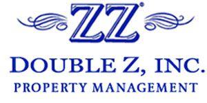 Double Blue Z Logo - Management Services - Double Z, Inc. Property Management
