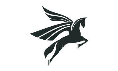 Flying Horse Logo - Search photo flying horse logo