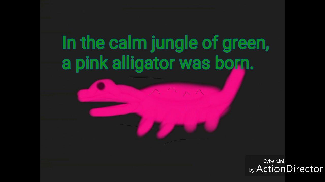 Pink Alligator Logo - The Pink Alligator Story
