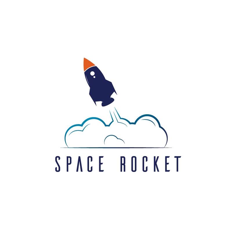 Space Rocket Logo - Space Rocket | 15logo
