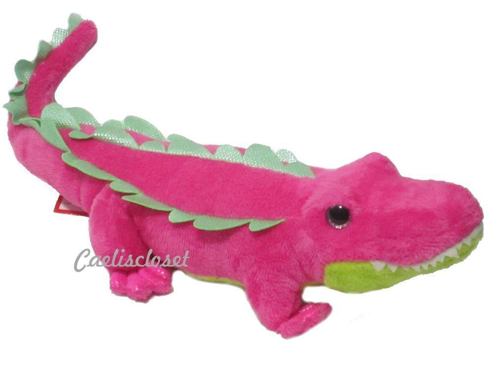 Pink Alligator Logo - Douglas Audrey PINK ALLIGATOR 16 Long Plush Stuffed Animal Cuddle