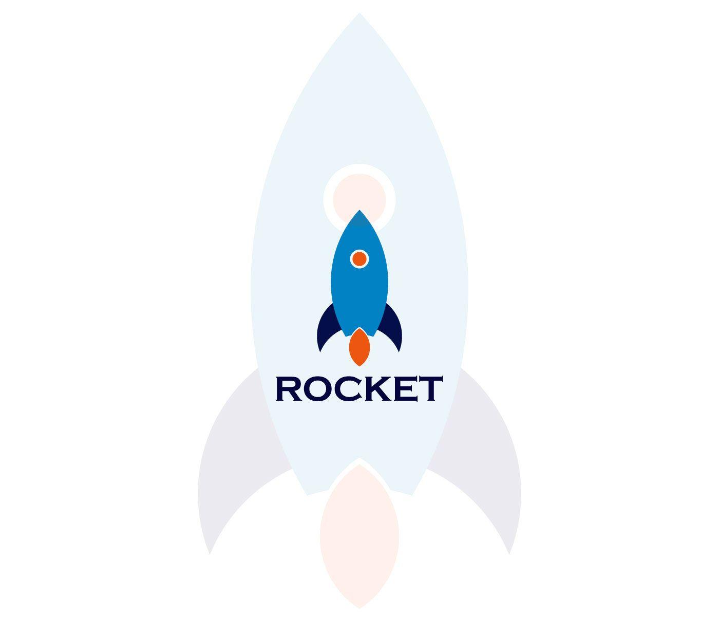 Space Rocket Logo - Logo Rocket