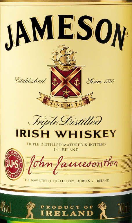 Jameson Whiskey Logo - Jameson Irish Whiskey - Ole Jimmy is a friend of the family ...