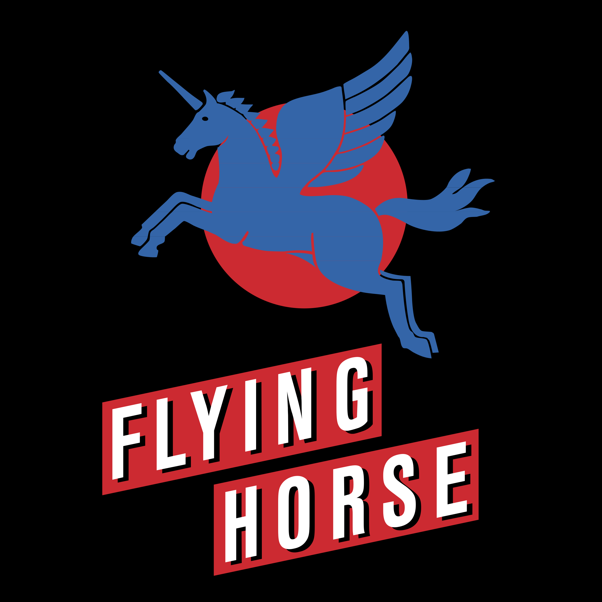 Flying Horse Logo - Flying Horse Logo PNG Transparent & SVG Vector - Freebie Supply