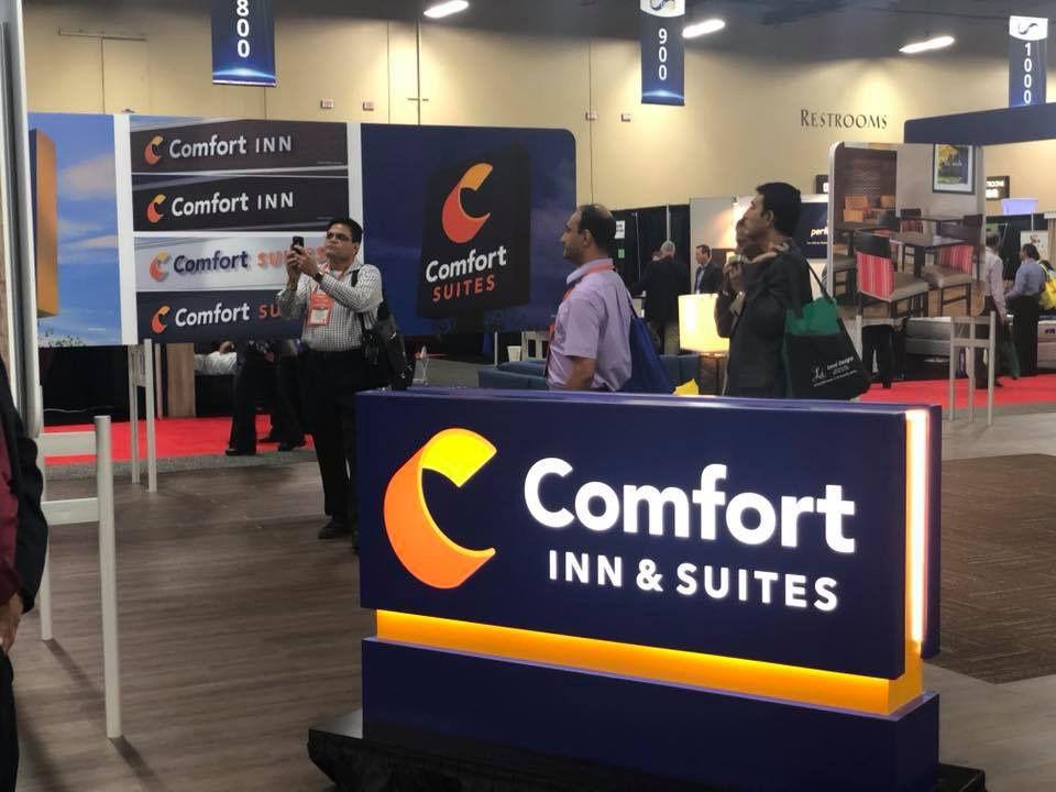 Comfort Suites Logo - Brand New: New Logo for Comfort by Landor