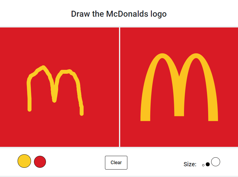 Funny McDonald's Logo - Neal.fun