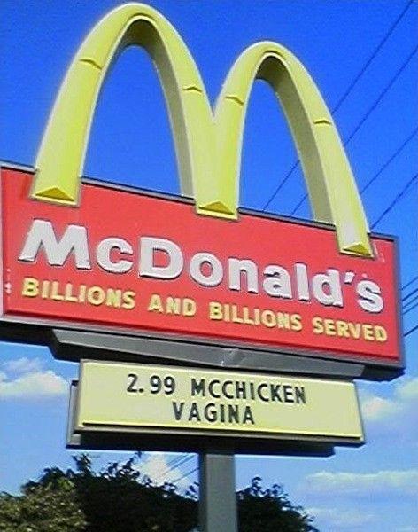 Funny McDonald's Logo - McDonald's Signs. eBaum's World