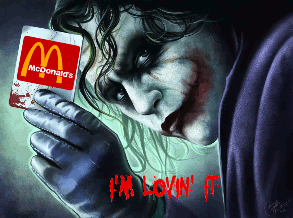 Funny McDonald's Logo - Logo & Logo Wallpaper Collection: McDonald's Logo lovin it!